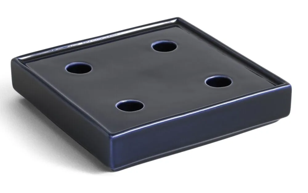 Dagaanbieding HAY Mattone kaarsenhouder-Dark Blue