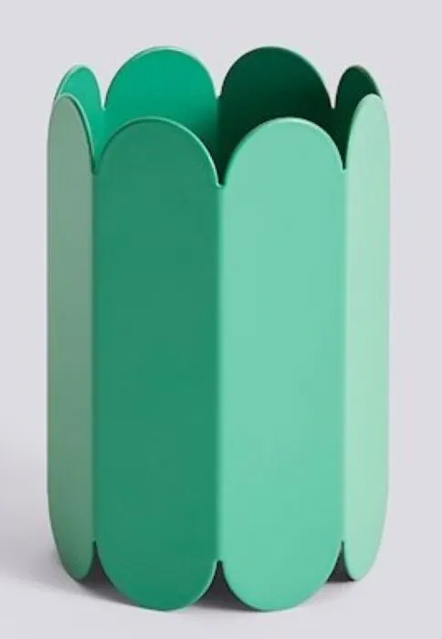 Beperkt Aanbod HAY Arcs vaas-Green-Small