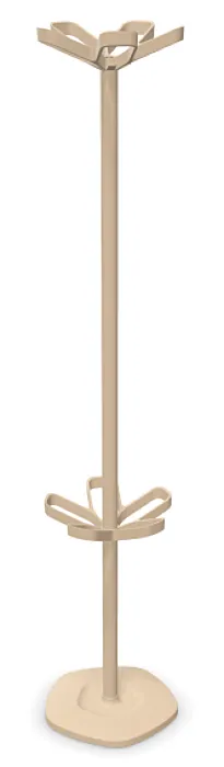 Nu Kopen Cascando Flower Plus kapstok-Beige
