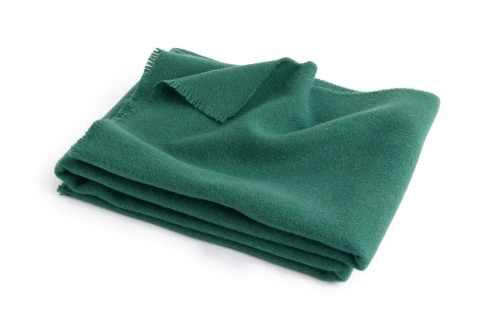 HAY Mono Throw plaid-Green Seizoensaanbieding