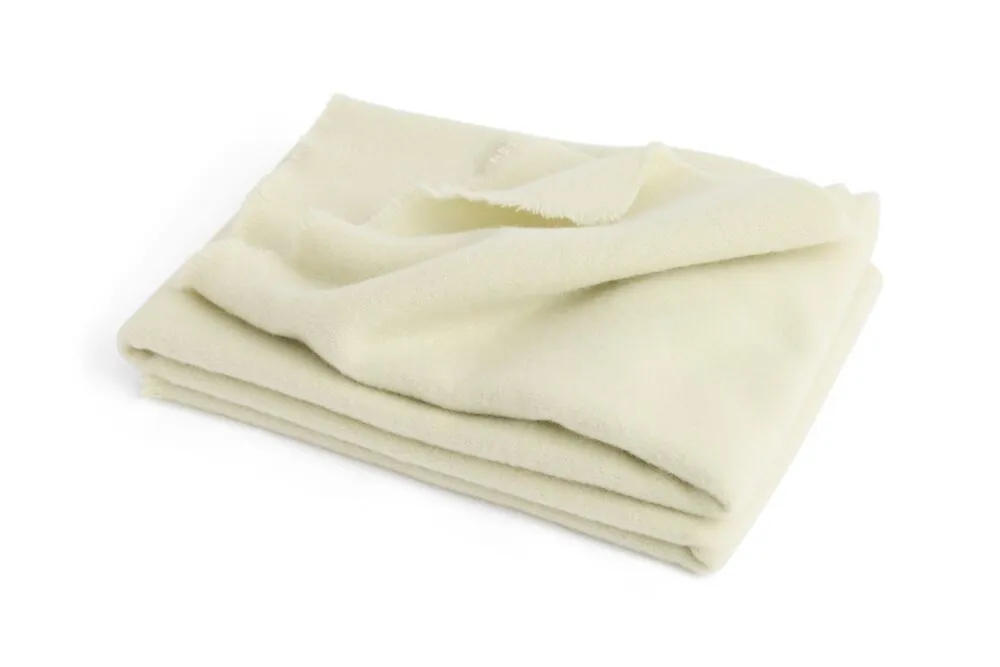 HAY Mono Throw plaid-Cream Koop Vandaag