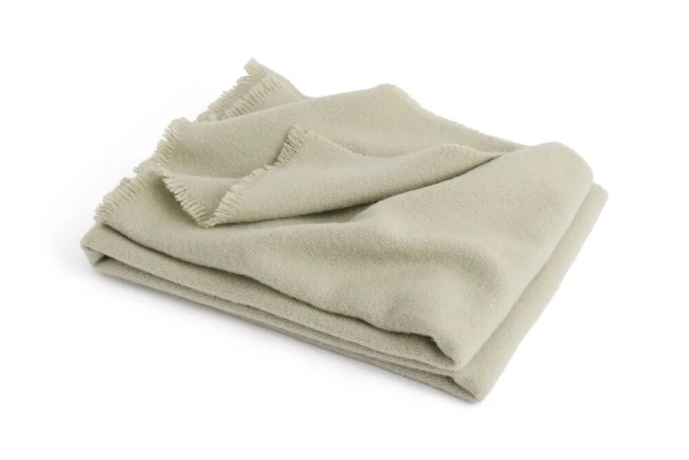 Favoriet HAY Mono Throw plaid-Warm Grey
