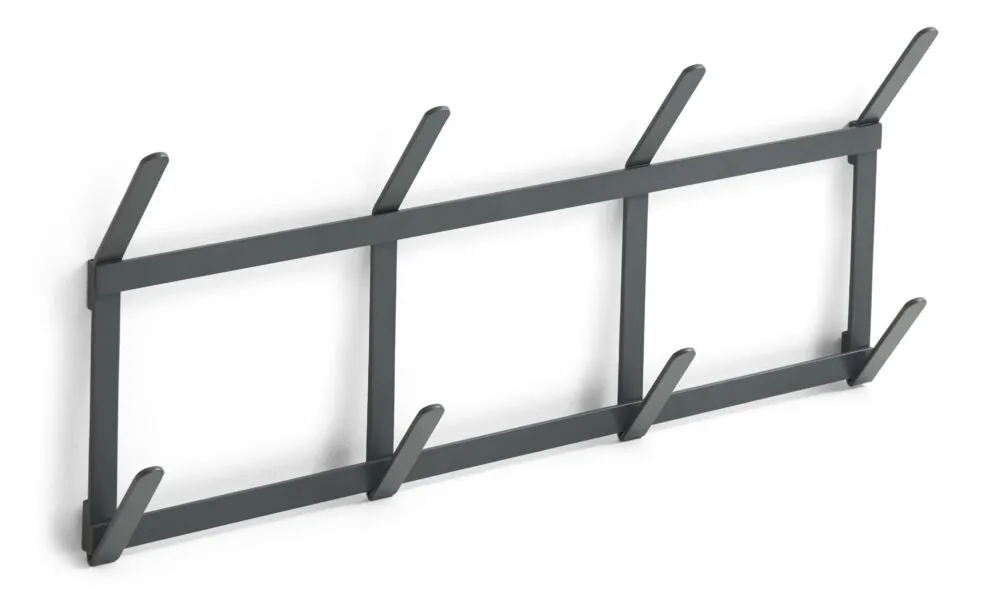 HAY Tape kapstok-Charcoal-Small Gereduceerde Prijs