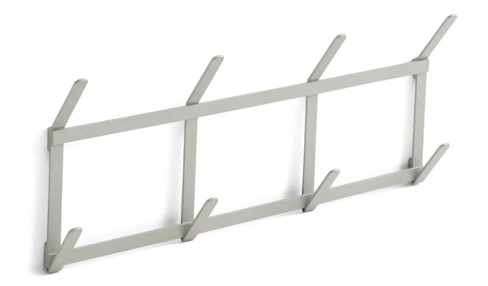 Aanbieding HAY Tape kapstok-Metallic grey-Small