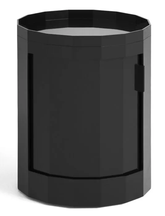 Snelle Levering HAY Facet kastje-Anthracite-Low