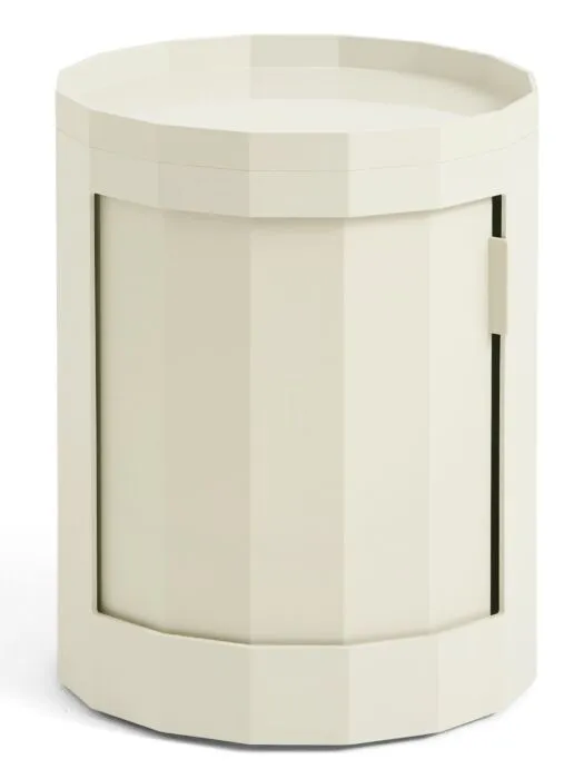 Flitsaanbieding HAY Facet kastje-Eggshell-Low