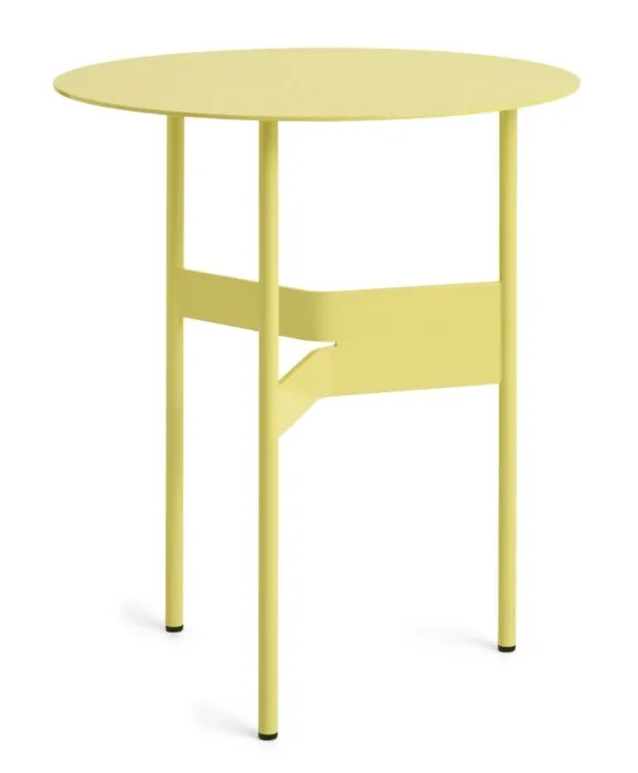 Laatste Kans HAY Shim bijzettafel-∅ 45 cm-Custard
