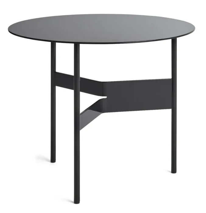 HAY Shim bijzettafel-∅ 54 cm-Black Beperkte Voorraad