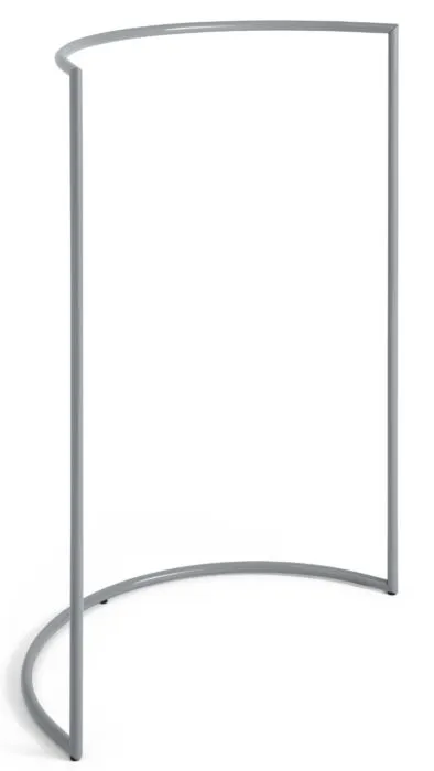 HAY Colour Rack C kledingrek-Standard grey Gratis Retour