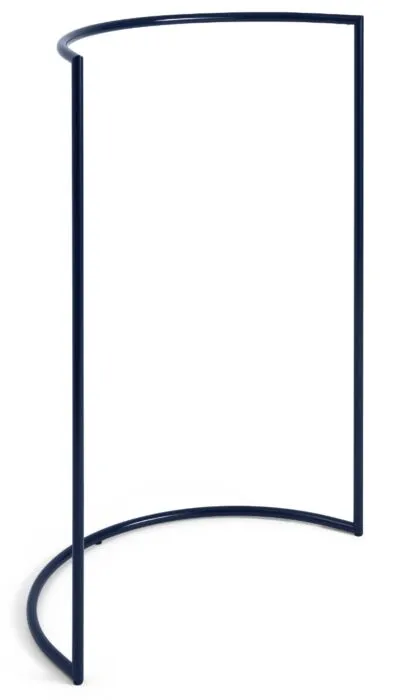 HAY Colour Rack C kledingrek-Steel blue Lage Kosten