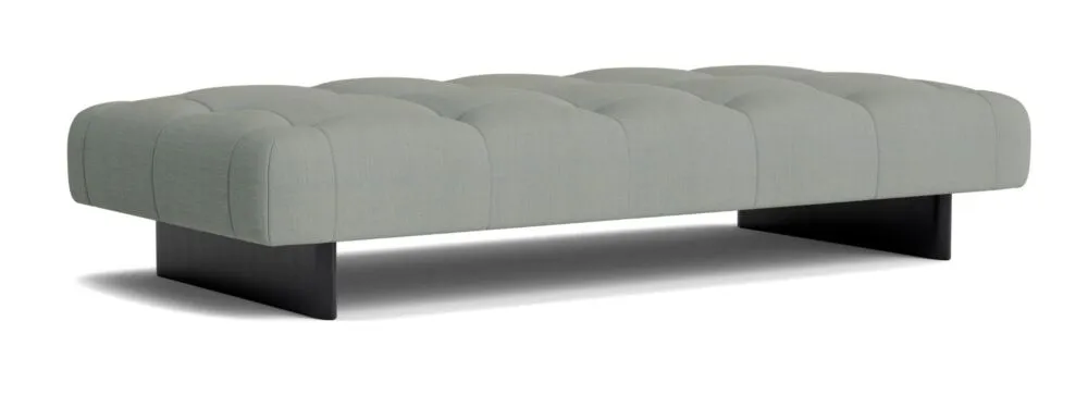 HAY Quilton Lift daybed bank-Remix 906-Black water-based gelakt eikenhout Exclusieve Aanbieding