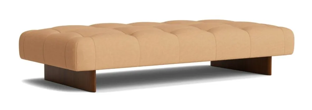 HAY Quilton Lift daybed bank-Naveli 443-Water-based gelakt walnoot Direct Beschikbaar