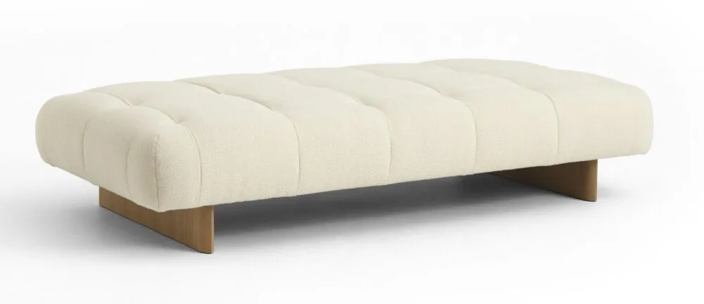 Populair HAY Quilton Lift daybed bank-Flamiber Cream A5-Water-based gelakt eikenhout