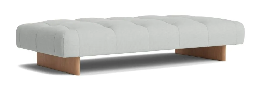 HAY Quilton Lift daybed bank-Naveli 113-Water-based gelakt eikenhout Op = Op