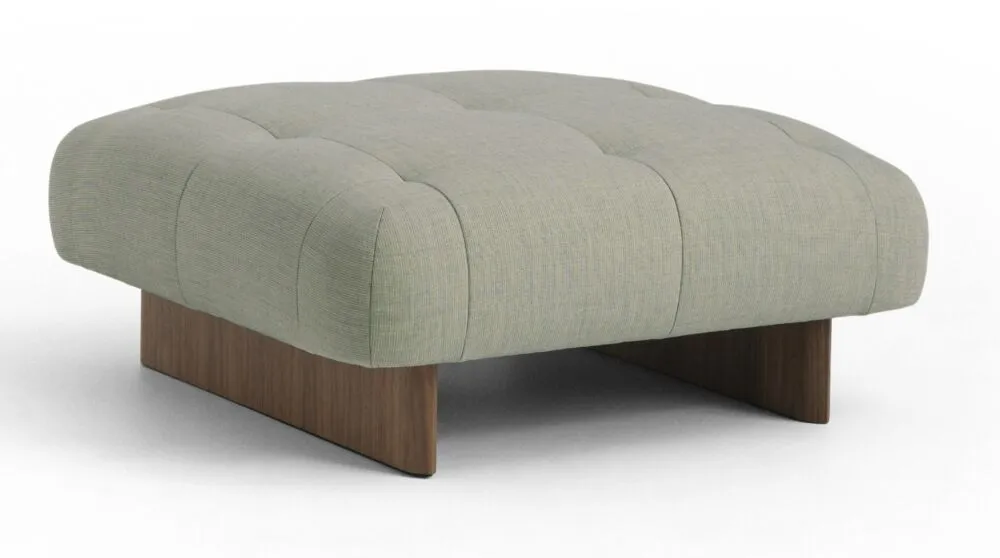 Direct Beschikbaar HAY Quilton Lift ottoman-Naveli 923-Water-based gelakt walnoot