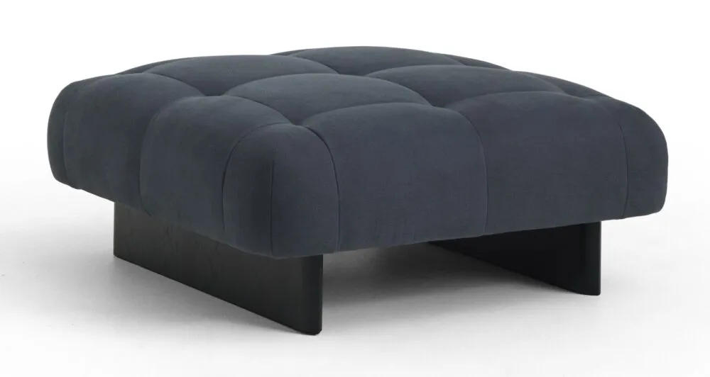 Exclusieve Aanbieding HAY Quilton Lift ottoman-Planar 725-Black water-based gelakt eikenhout