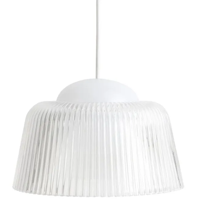HAY Brim hanglamp-Clear Glass Koopje
