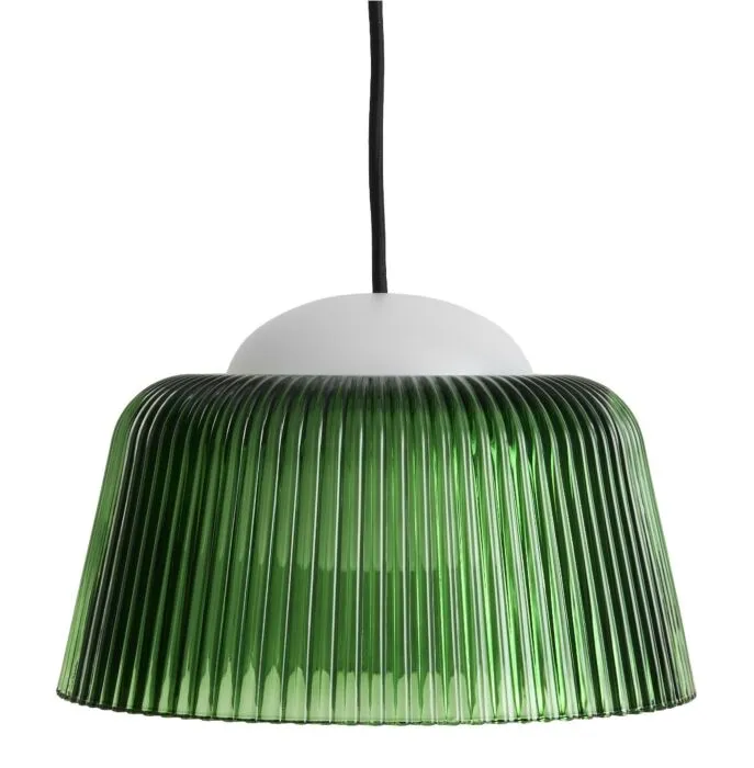 HAY Brim hanglamp-Bottle Green Glass Meest Verkocht