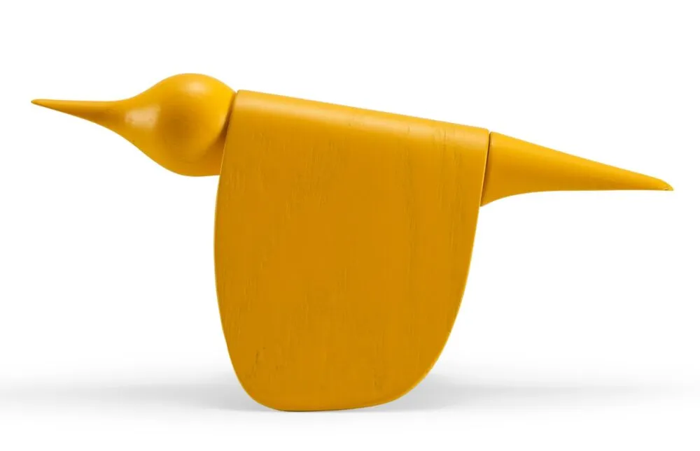 Hoge Kwaliteit Gazzda Tica vogel-Yellow
