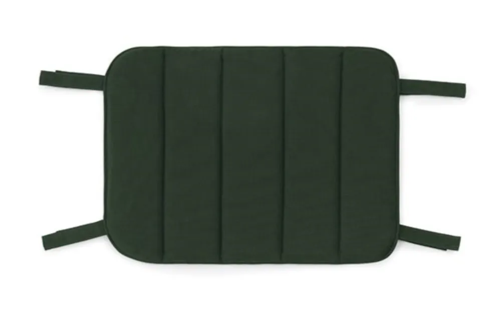Normann Copenhagen Vig barkruk kussen-Green Finale Uitverkoop