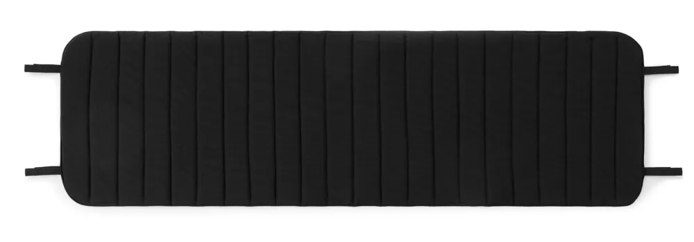 Normann Copenhagen Vig ligbed kussen-Black Laatste Versie