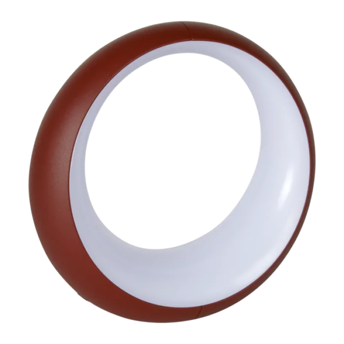Fermob Hoopik Portable tafellamp-Red Ochre Seizoensaanbieding