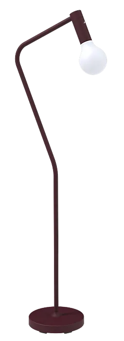 Fermob Aplô vloerlamp-Black Cherry Gecertificeerd