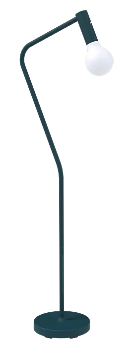 Dagaanbieding Fermob Aplô vloerlamp-Acapulco Blue