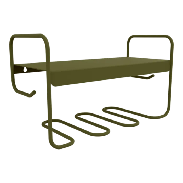 Seizoensaanbieding Fermob Picolino wandplank-Pesto