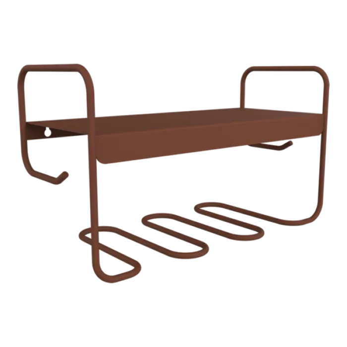 Fermob Picolinowandplank-Red Ochre Lage Kosten