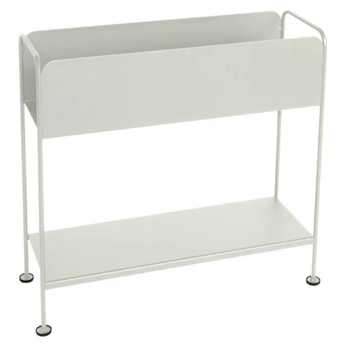 Favoriet Fermob Picolino plantenbak-Clay Grey