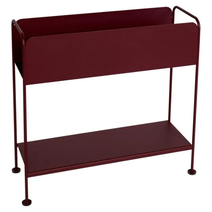 Fermob Picolino plantenbak-Black Cherry Betaalbaar