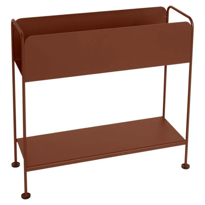 Superprijs Fermob Picolino plantenbak-Red Ochre