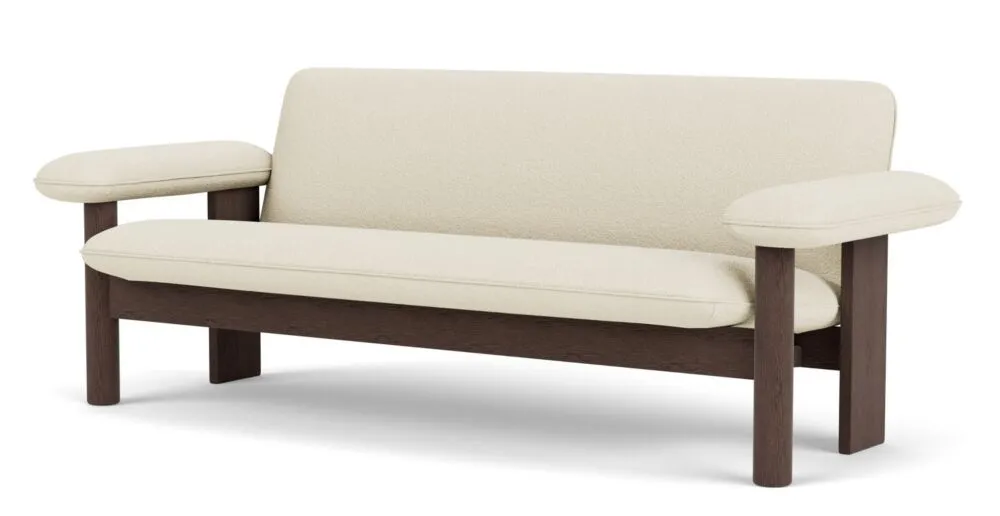 Audo Copenhagen Brasilia bank-Baru 0200-Dark Stained Oak Alleen Vandaag