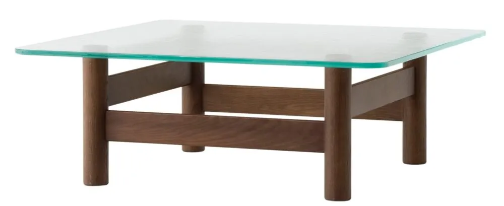Nieuw Audo Copenhagen Brasilia salontafel-Dark Stained Oak