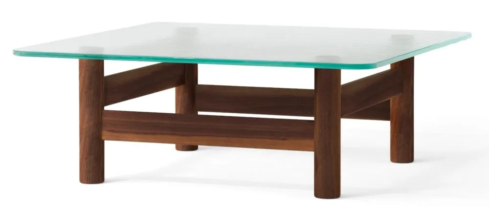 Audo Copenhagen Brasilia salontafel-Walnut Hete Deal