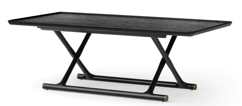 Superprijs Audo Copenhagen Jäger salontafel-Black Stained Oak