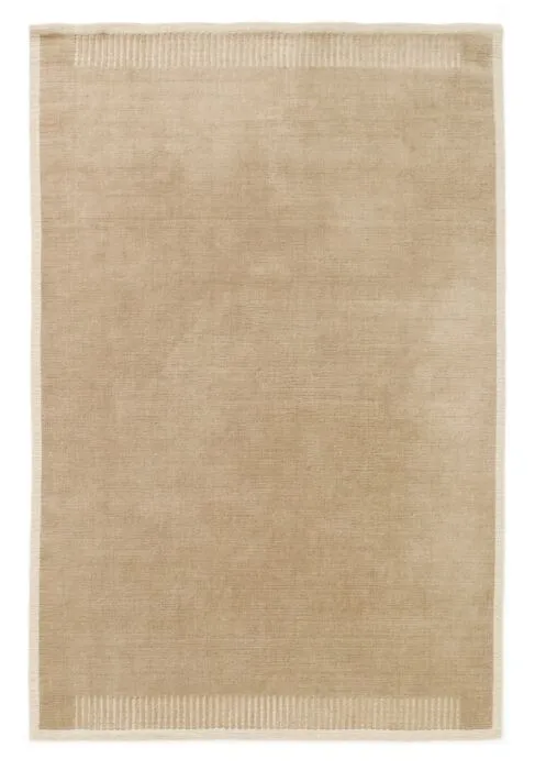 Bestseller Audo Copenhagen Duomo vloerkleed-Limestone Beige-200x300 cm
