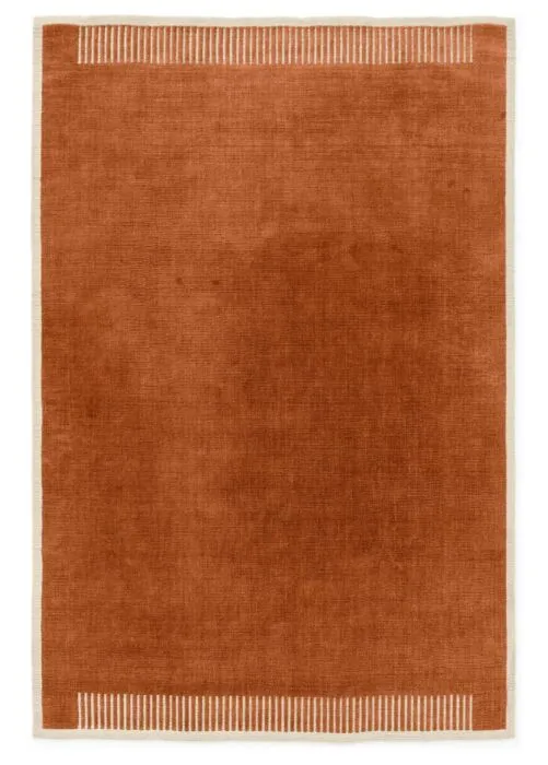 Hoge Kwaliteit Audo Copenhagen Duomo vloerkleed-Terracotta Red-200x300 cm