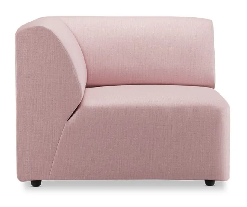 Goedkoop HKliving Jax bank element links eind-Blossom