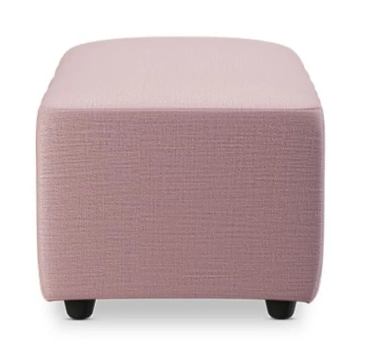 HKliving Jax bank element hocker small-Blossom Koop Vandaag
