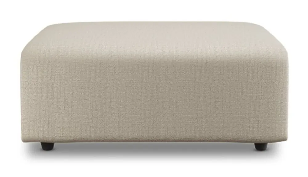Favoriet HKliving Jax bank element hocker-Ivory