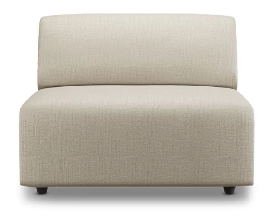 HKliving Jax bank element midden-Ivory Hete Deal
