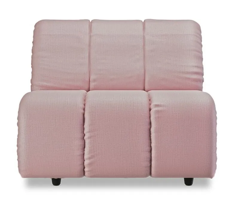Koopje HKliving Wave bank - Middle element-Blossom