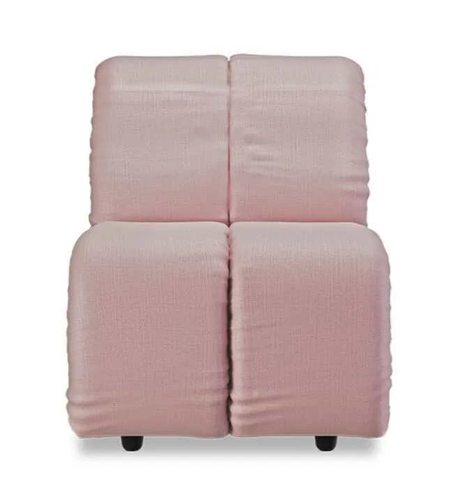 HKliving Wave bank - Middle Small element-Blossom Merkproduct