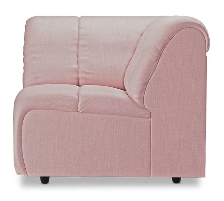 Beperkte Voorraad HKliving Wave bank - Corner element-Blossom