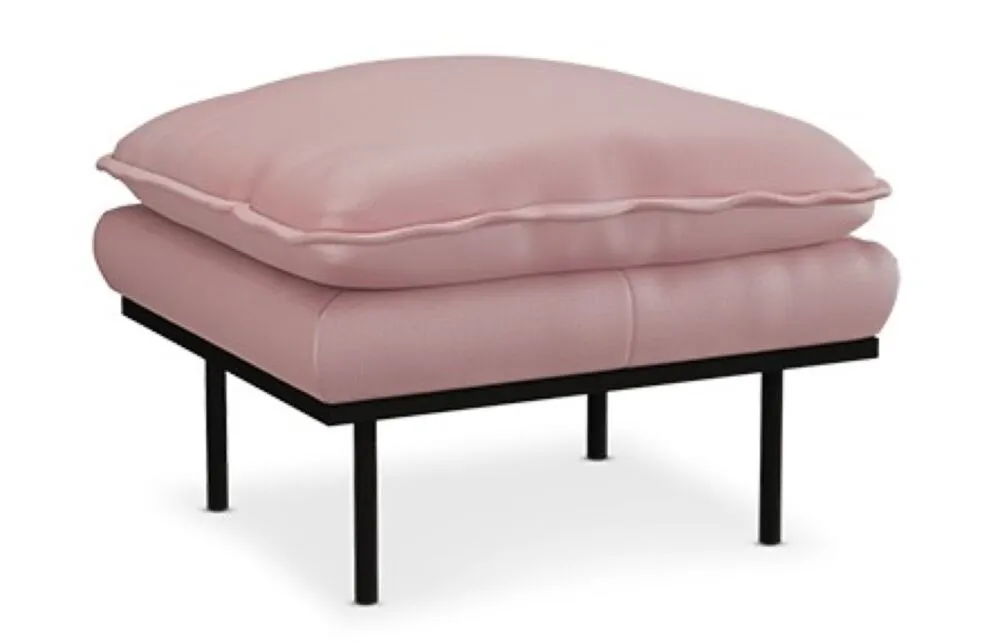Fabrieksprijs HKliving Retro hocker-Blossom