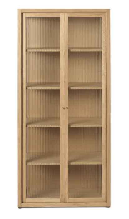 Ferm Living Reed vitrinekast Op = Op