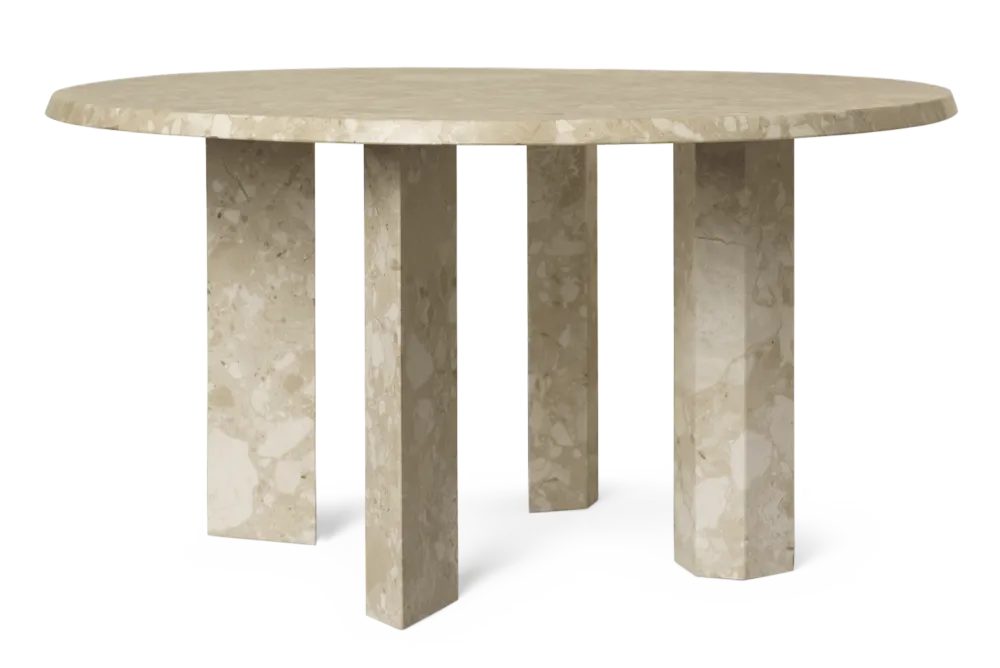Gereduceerde Prijs Ferm Living Taula salontafel-Sand