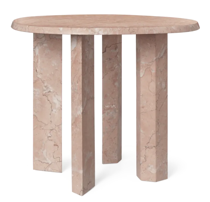 Ferm Living Taula bijzettafel-Rose Alleen Vandaag